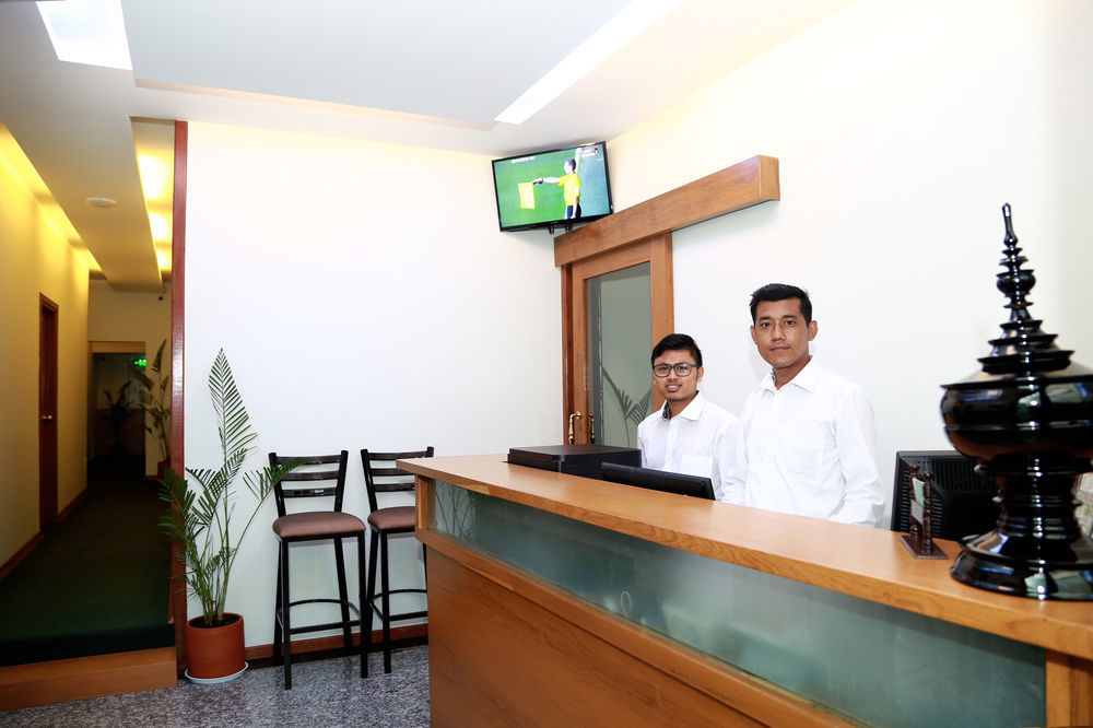 Backpacker Vandrarhem Yangon Exteriör bild