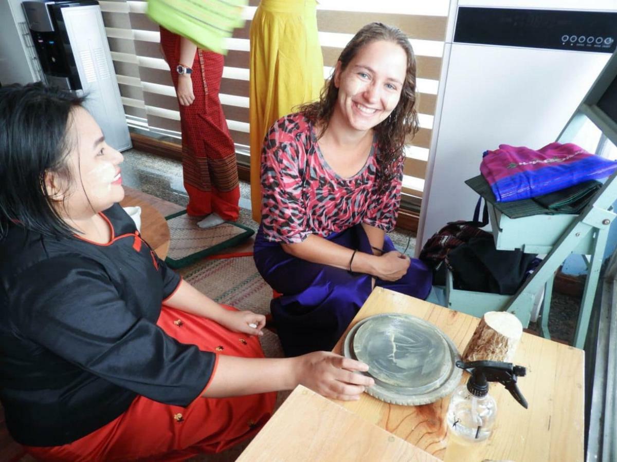 Backpacker Vandrarhem Yangon Exteriör bild