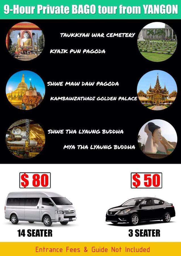 Backpacker Vandrarhem Yangon Exteriör bild
