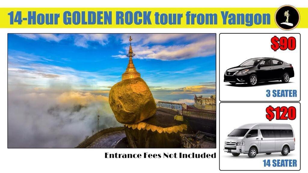 Backpacker Vandrarhem Yangon Exteriör bild