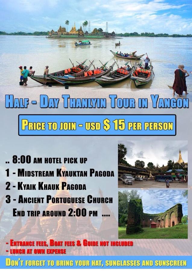 Backpacker Vandrarhem Yangon Exteriör bild